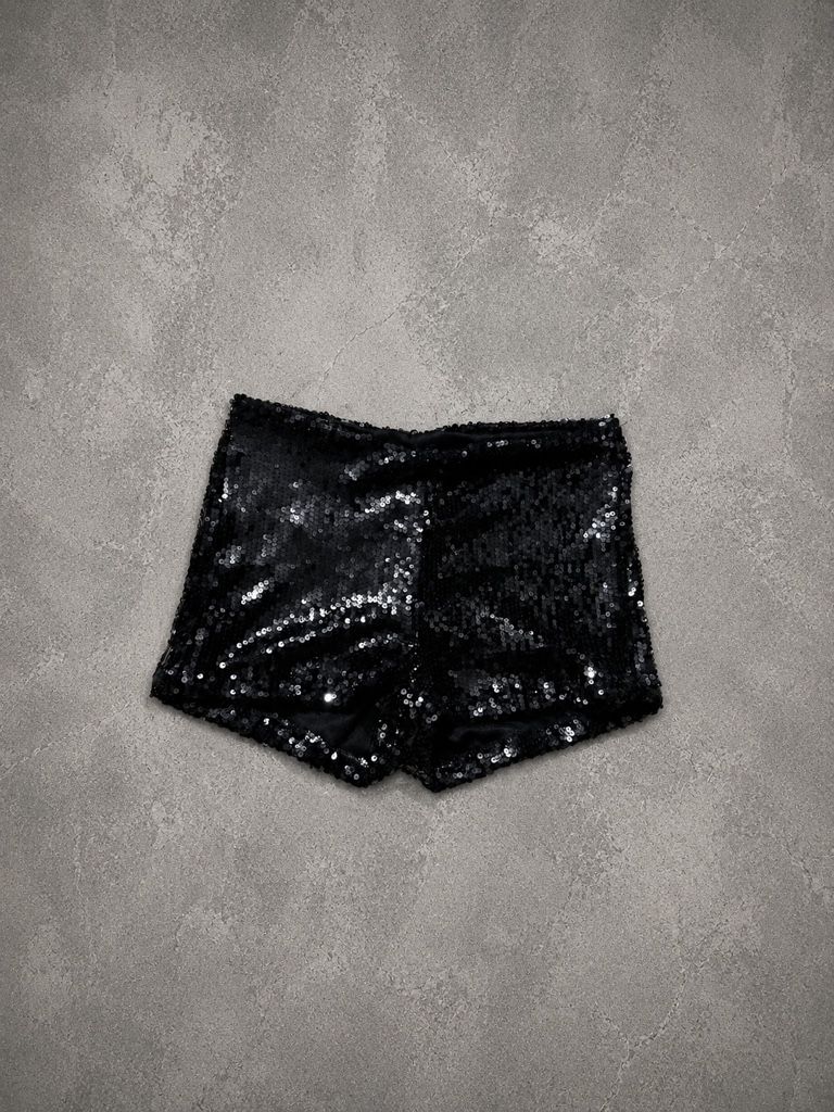 Short lentejuelas