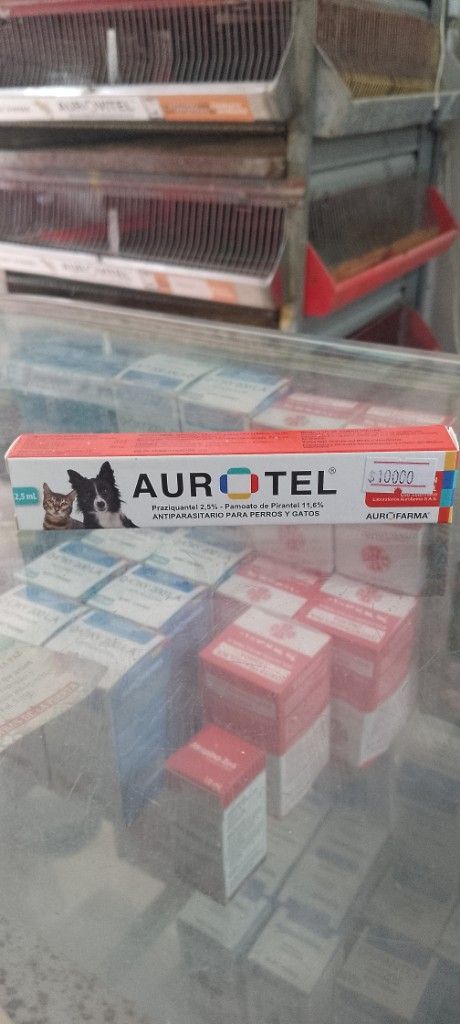 Aurotel antiparasitario 2.5ml