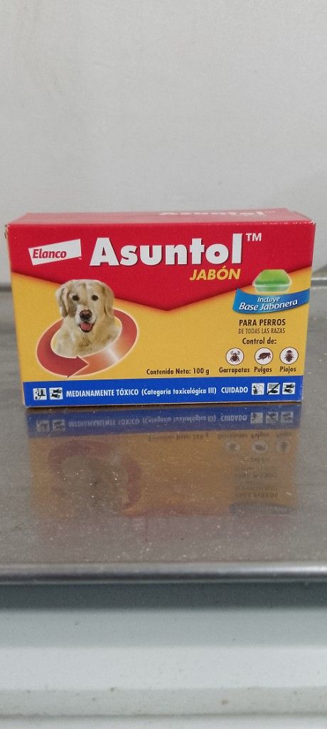 Asuntol jabon perros