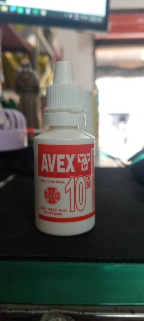 AVEX 10% solucion oral *10ml