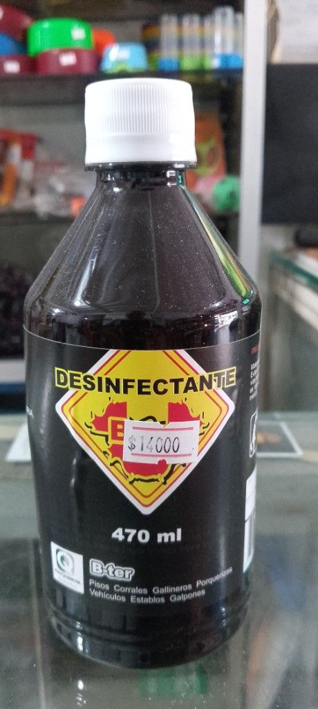 B-ter desinfectante 470ml