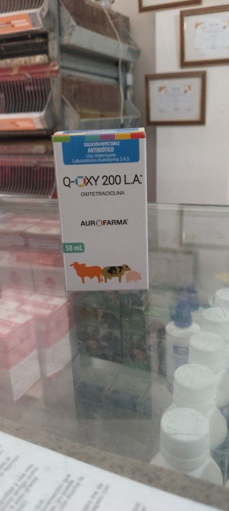 Aurofarma Q-oxy 200 LA 50 mL