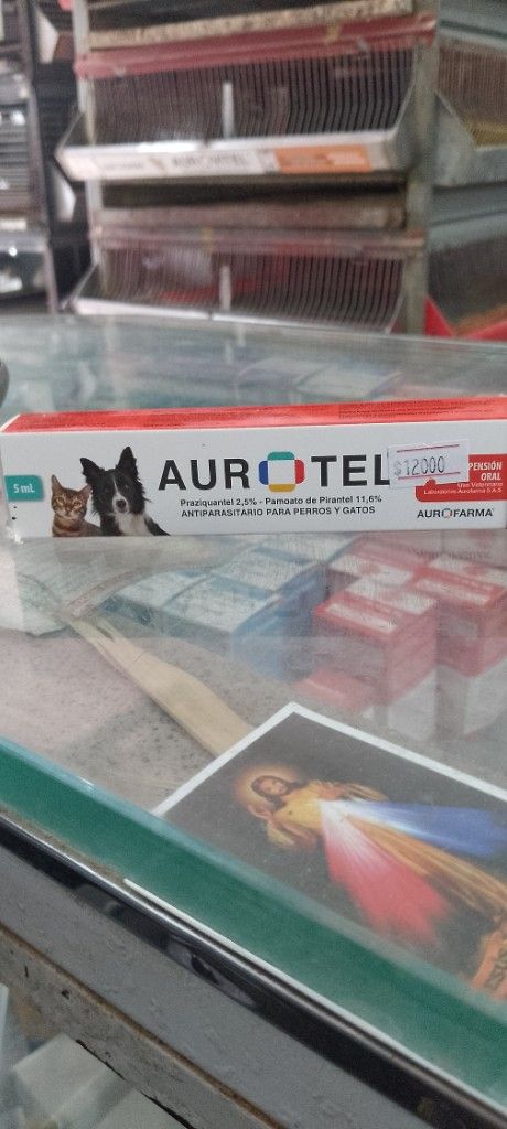Aurotel 5 mL antiparasitario
