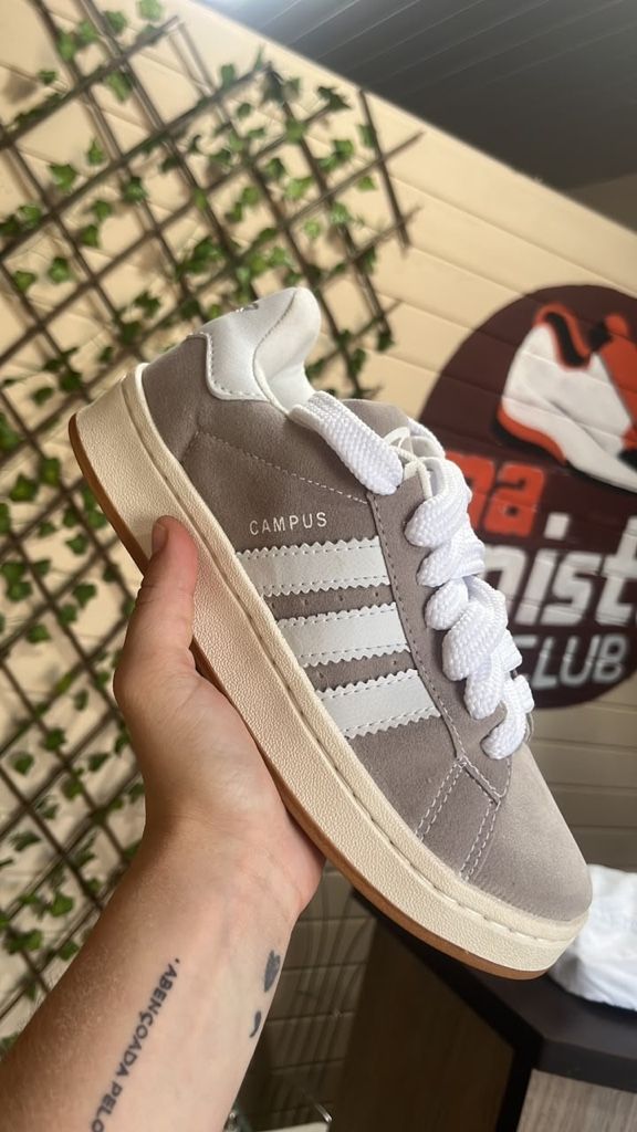 adidas Campus cinza