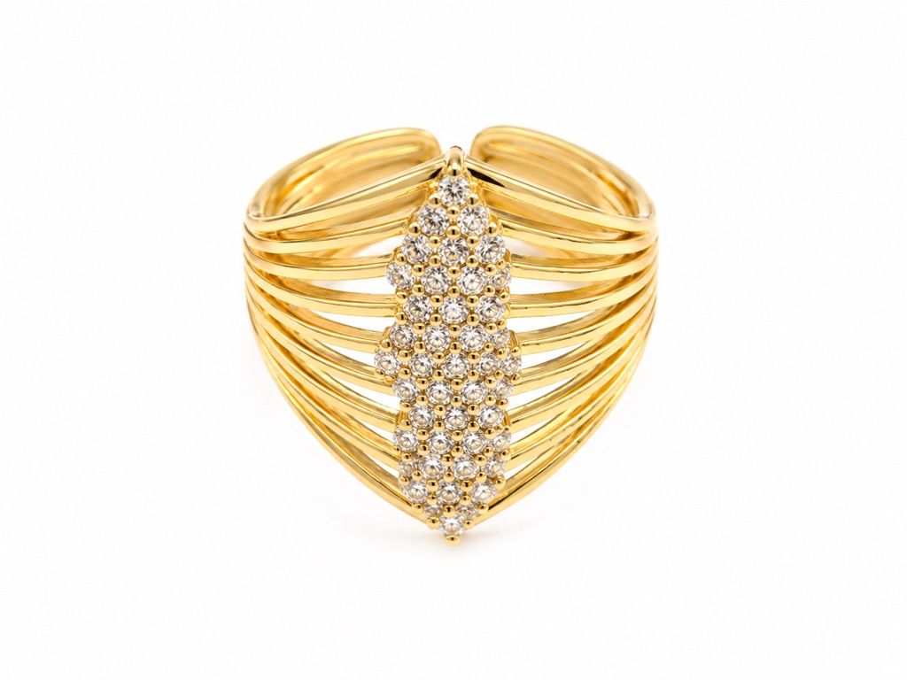 Anillo brillante