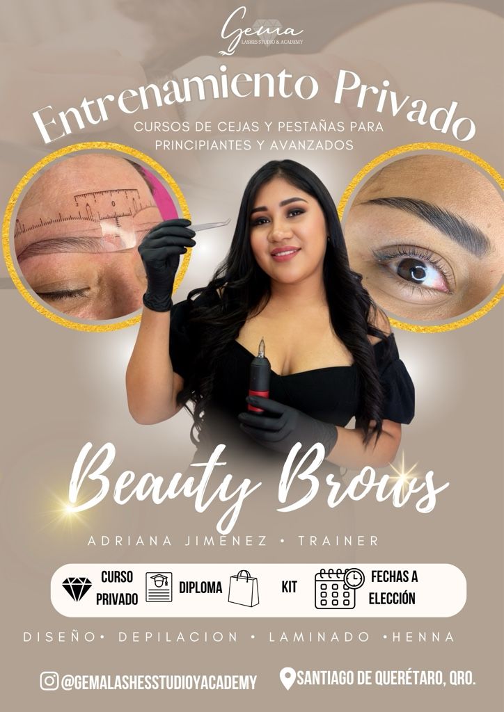Curso Luxury Brows
