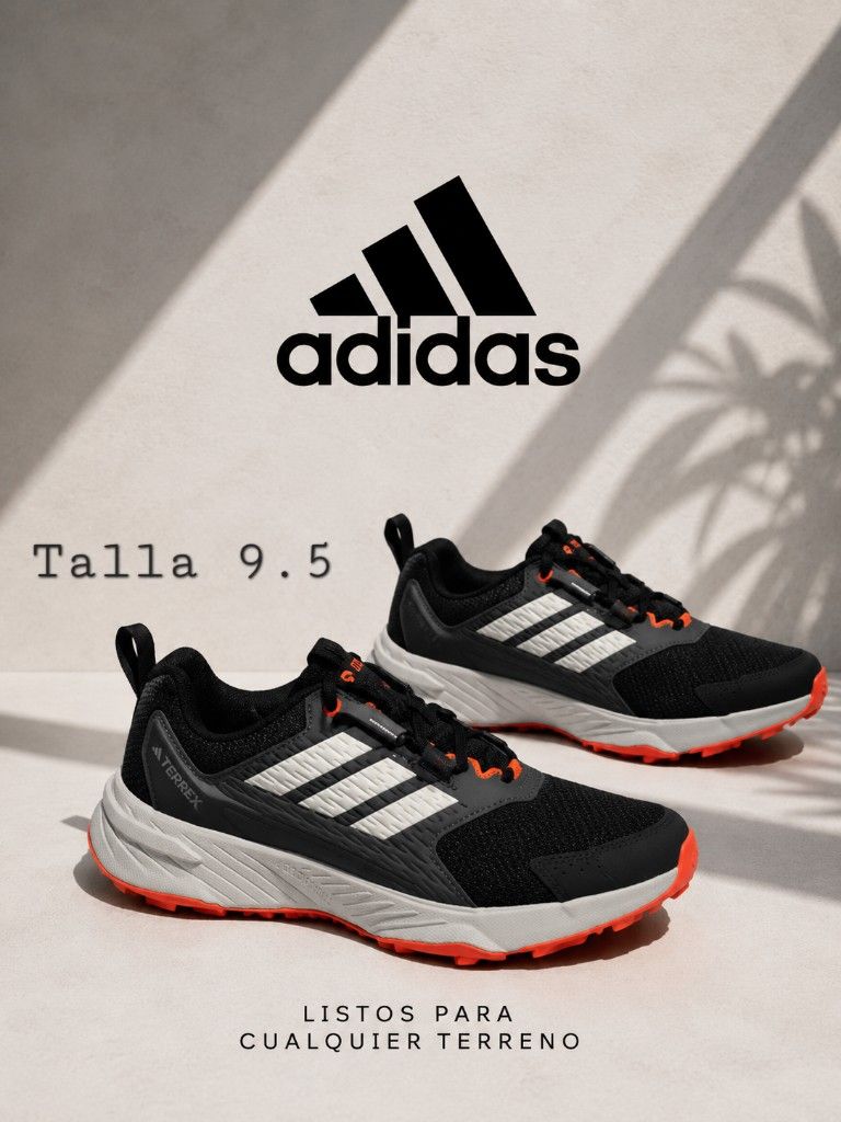 Tenis Adidas gris con negro