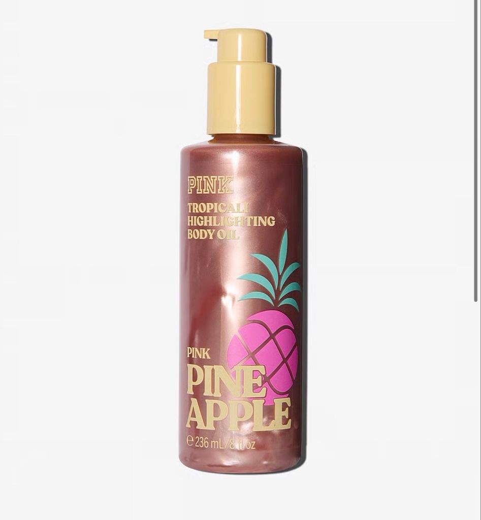 ACEITE PINE APPLE BRILLO