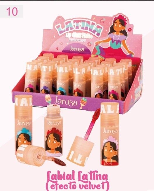 Labial Latina / Efecto velvet