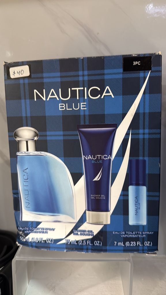 Nautica Blue 3pc gift set