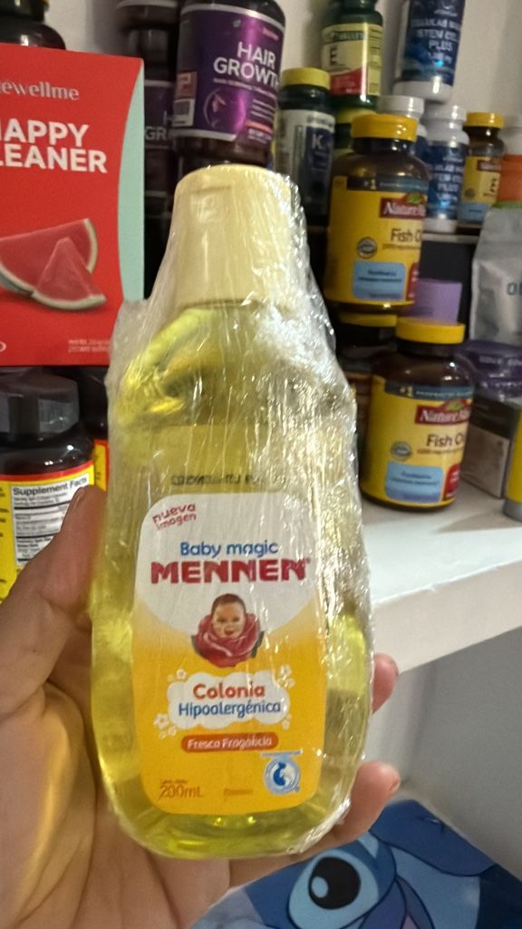 Mennen Baby Magic Yellow Colonia