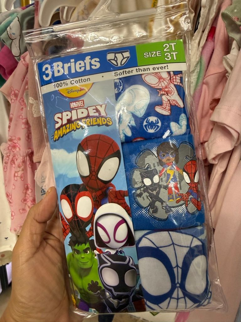 Marvel Spider-Man 3 Pack Briefs