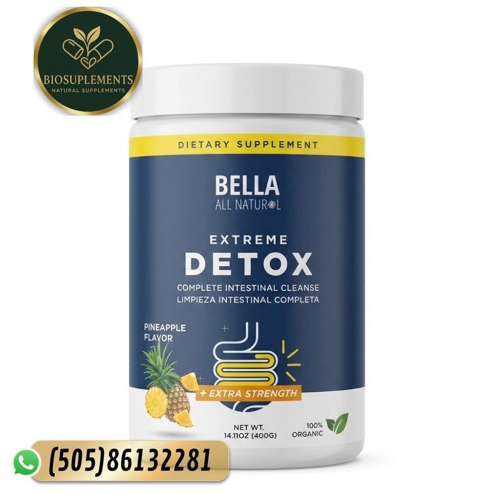 Detox Extreme Sabor Piña