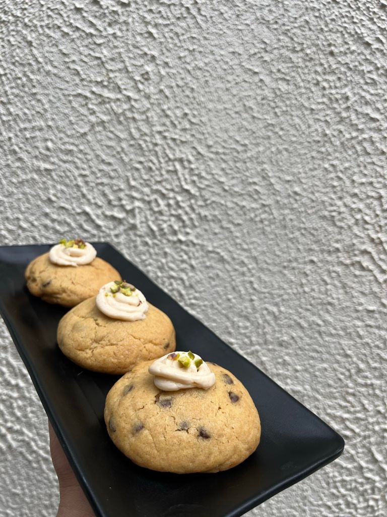 Cookie de pistacho