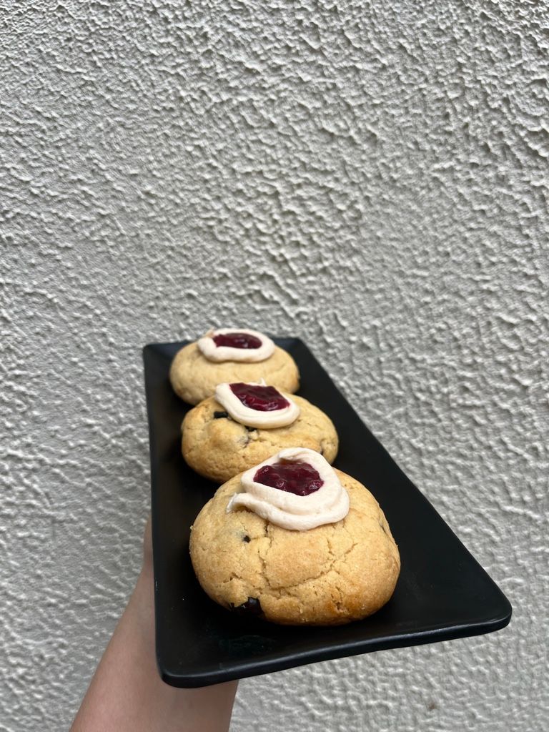 Cookie Frutos rojos
