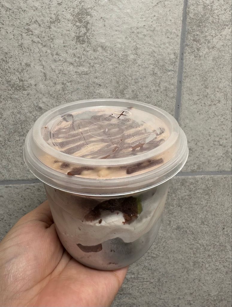 Cuchareable de Brownie y Nutella
