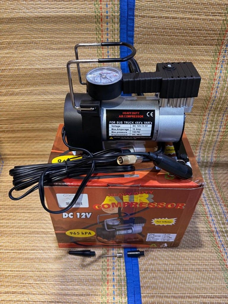 Compresor portatil 12V