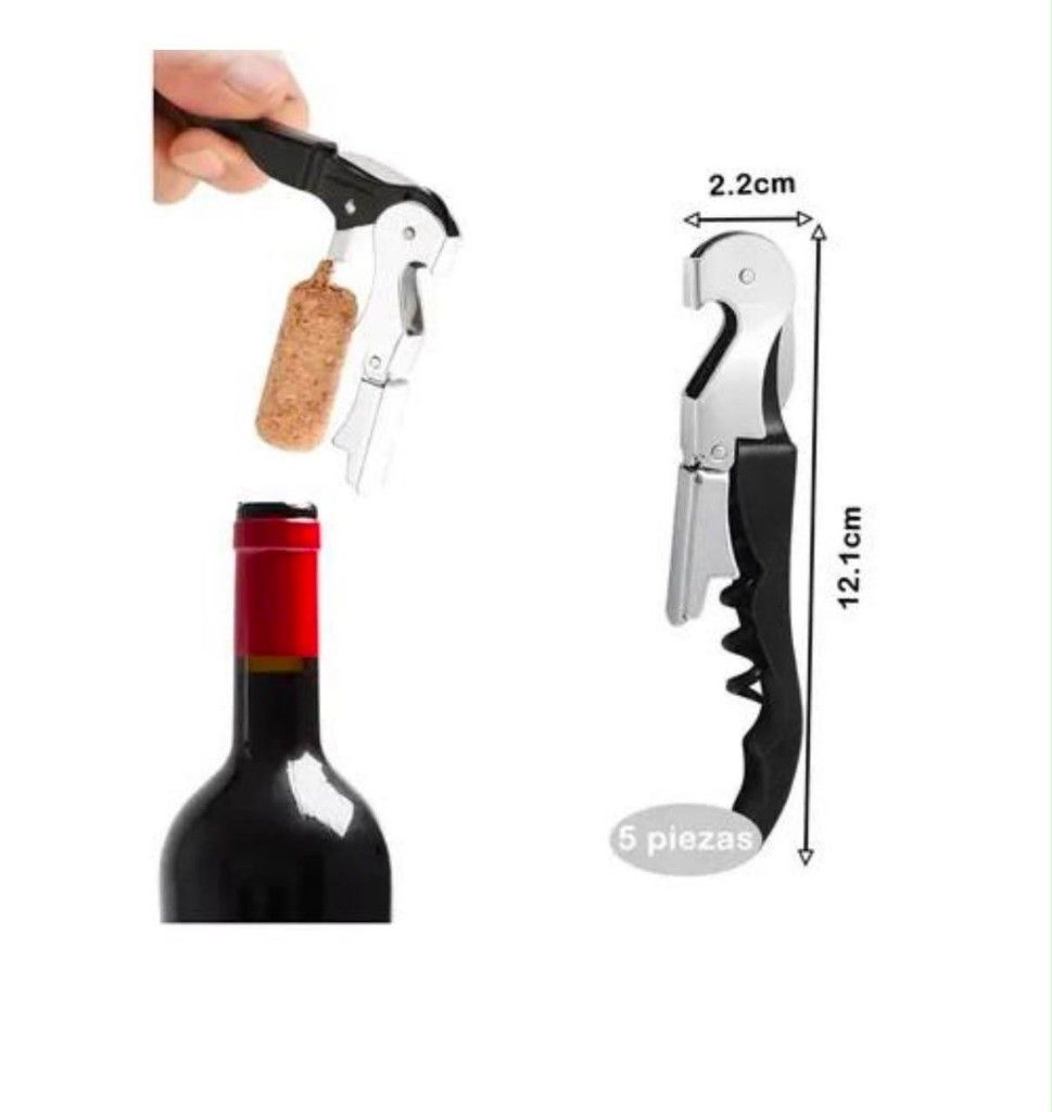 Abridor de vino comun