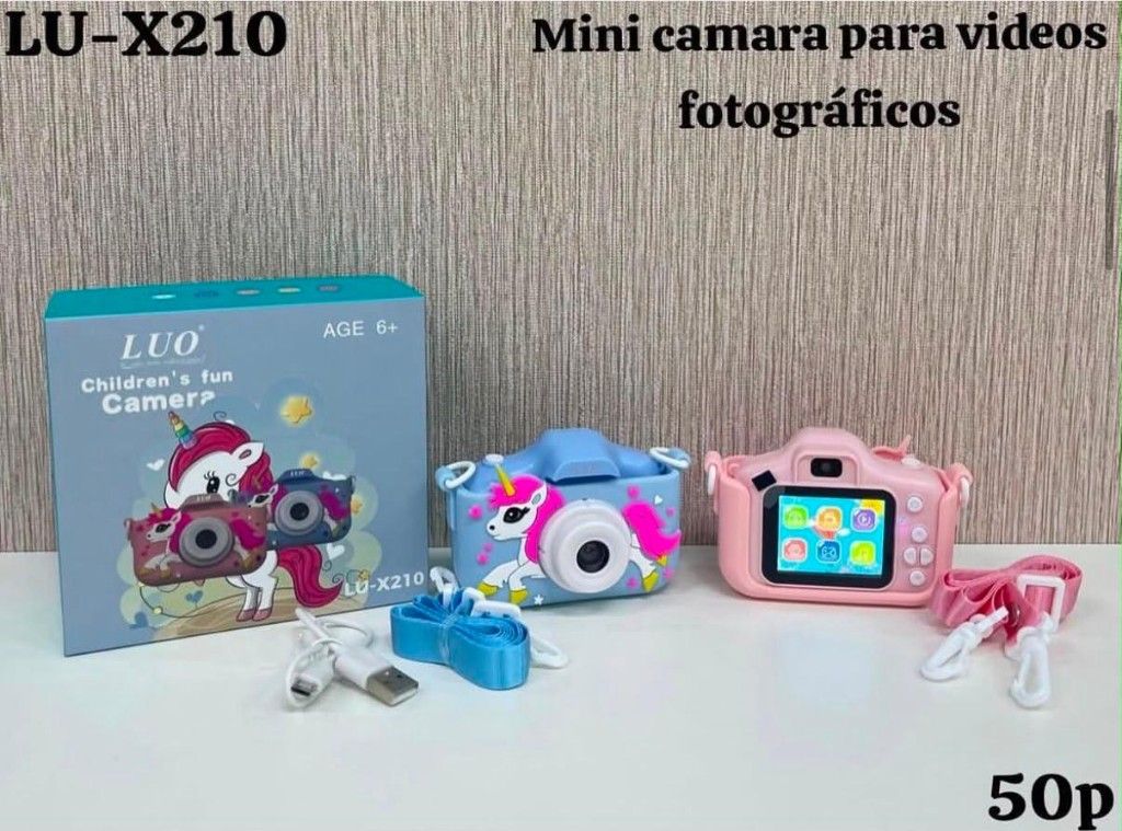 Camara infantil Luo
