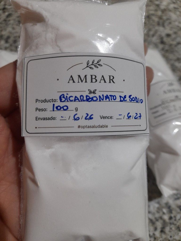Bicarbonato de sodio