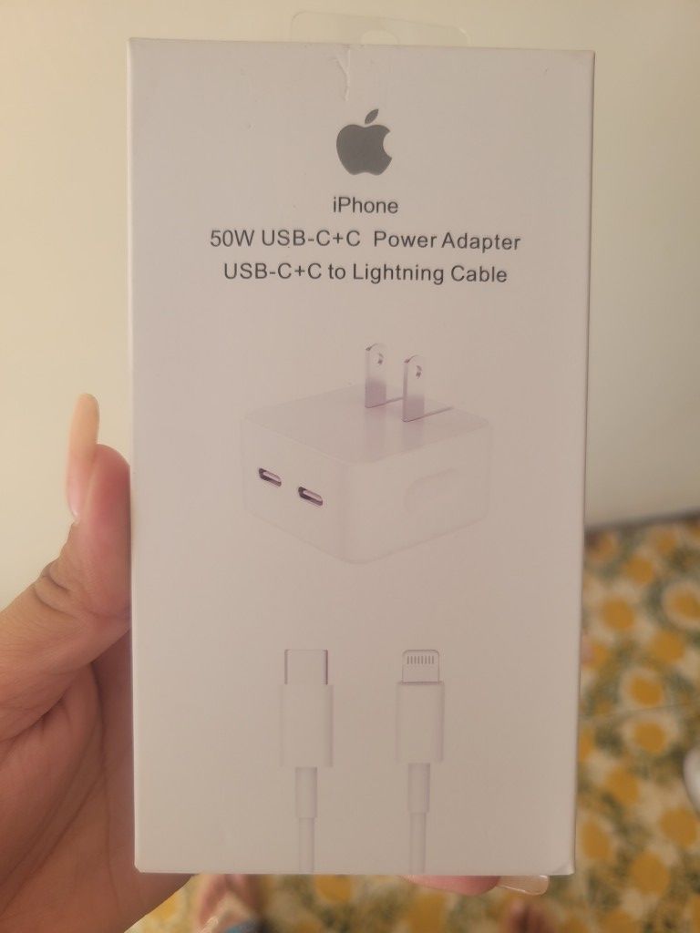 Apple cargador 50W USB-C