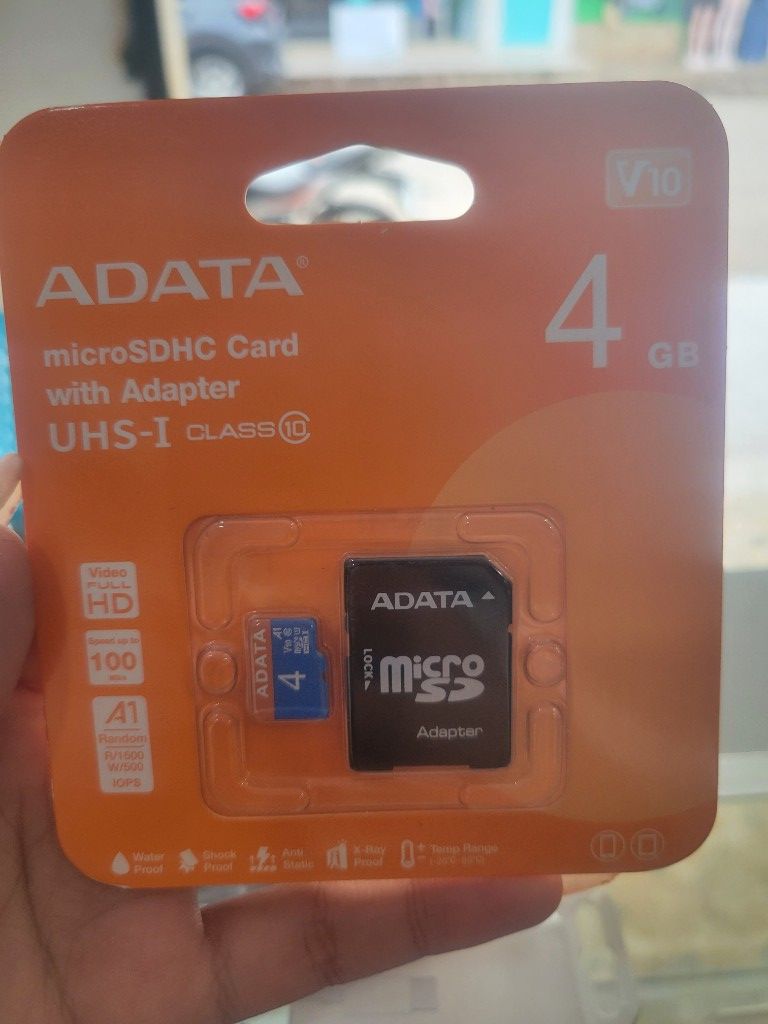 ADATA microSD 4GB