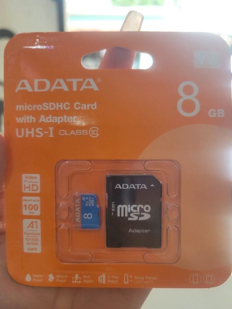 ADATA microSD 8GB