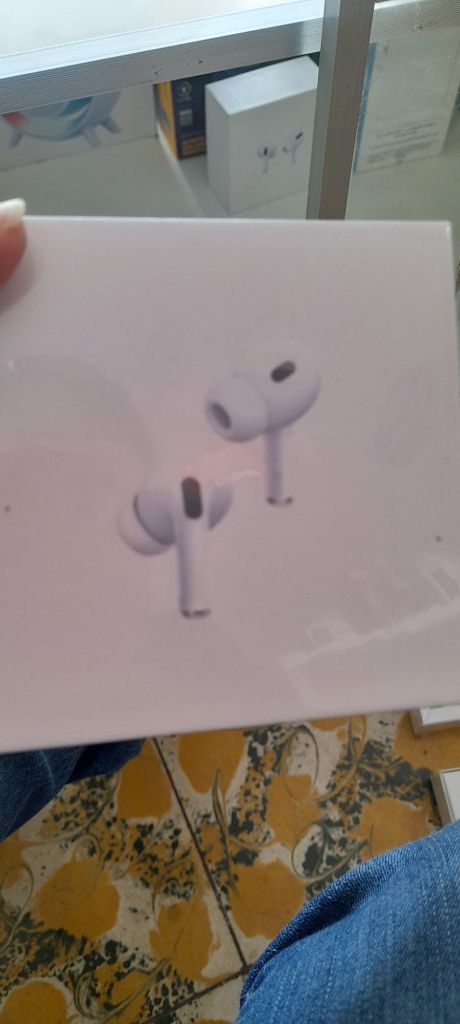 Apple AirPods blancos pro