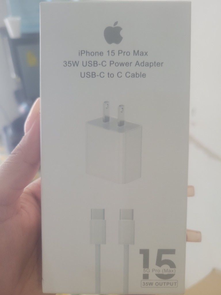 Apple cargador 35W USB-C