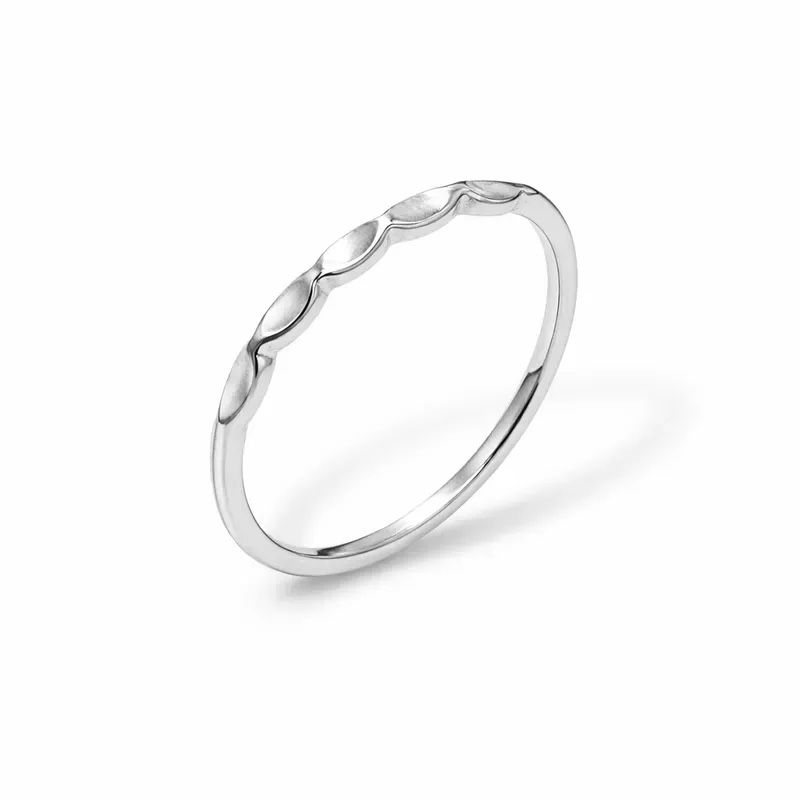 A4761 - ANEL MINI NAVETE LISO N.19