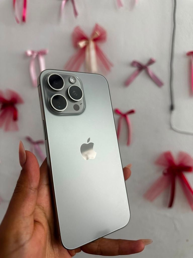 IPHONE 16 PRO MAX TITANIUM NATURAL 256 Gb