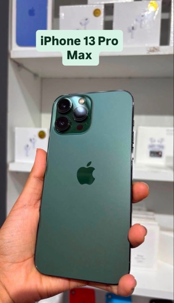 IPHONE 13 PRO MAX VERDE 128 Gb