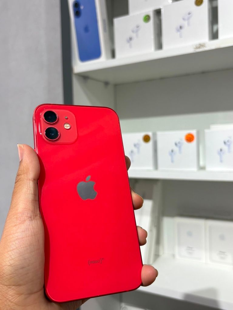 IPHONE 12 64 Gb ROJO