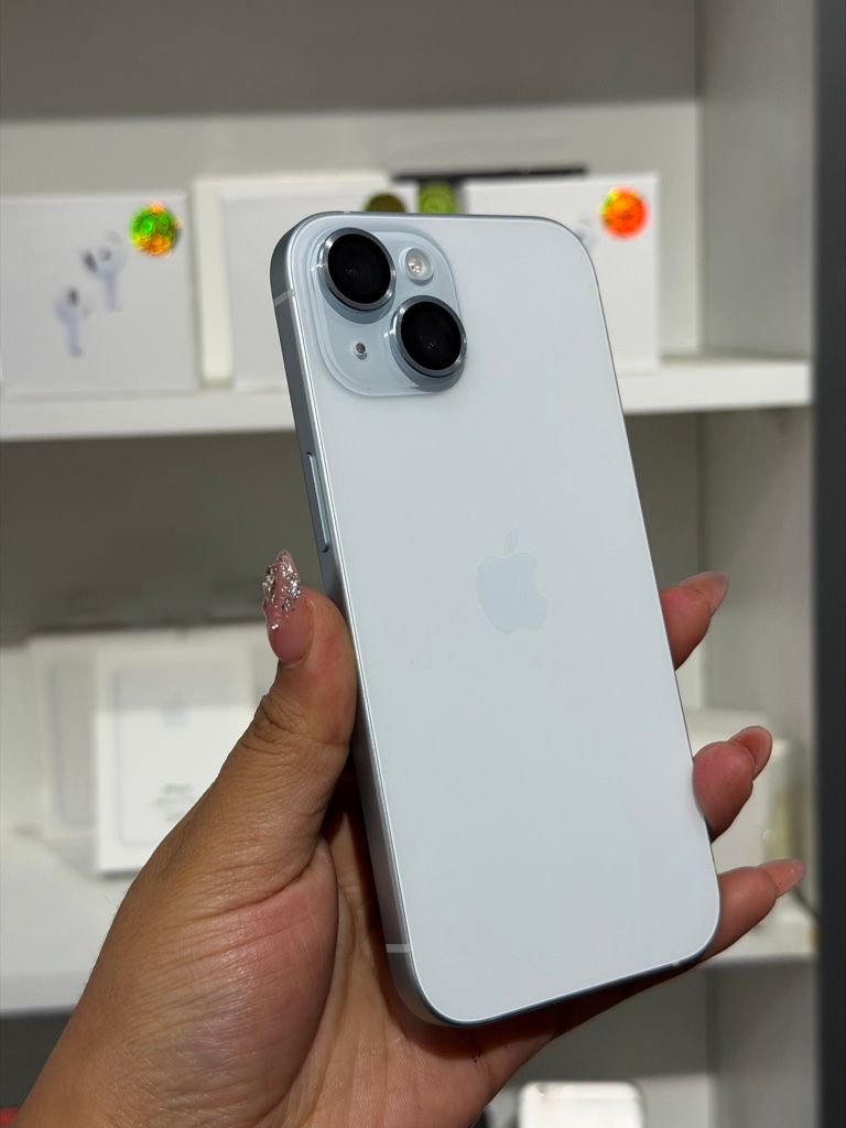 IPHONE 15 AZUL 128 Gb