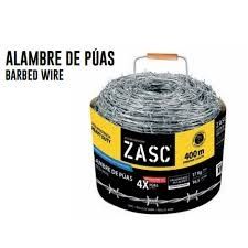 Alambre púa
