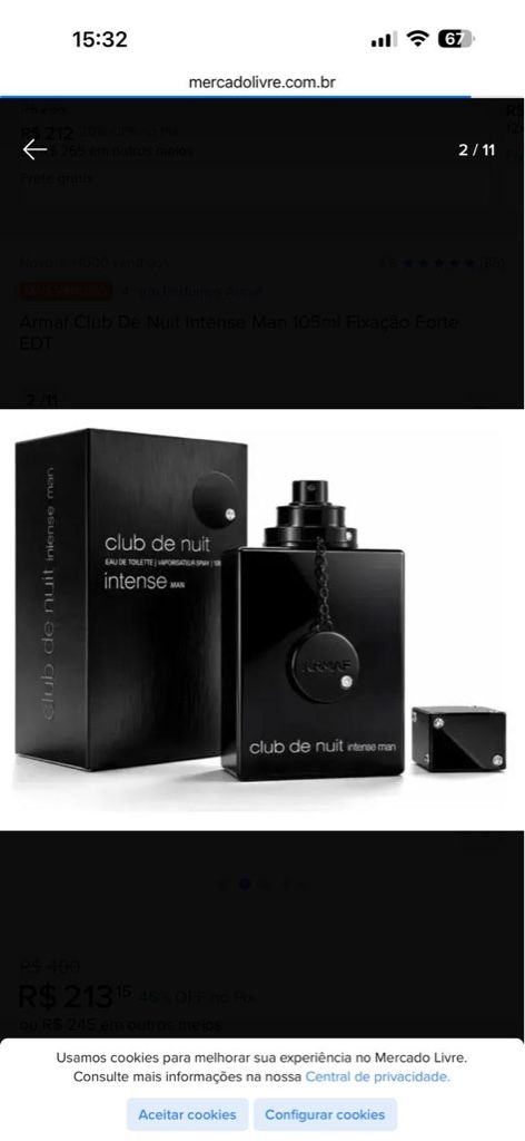 Armaf Club de Nuit Intense Man