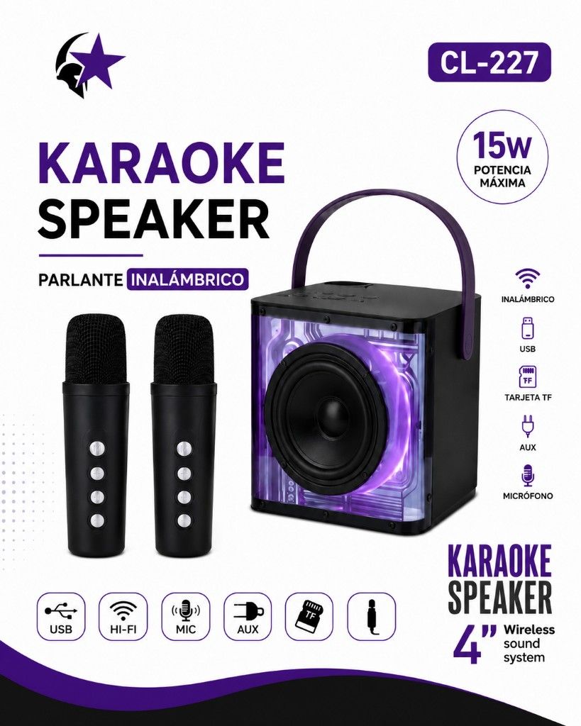 BAFLE KARAOKE 227
