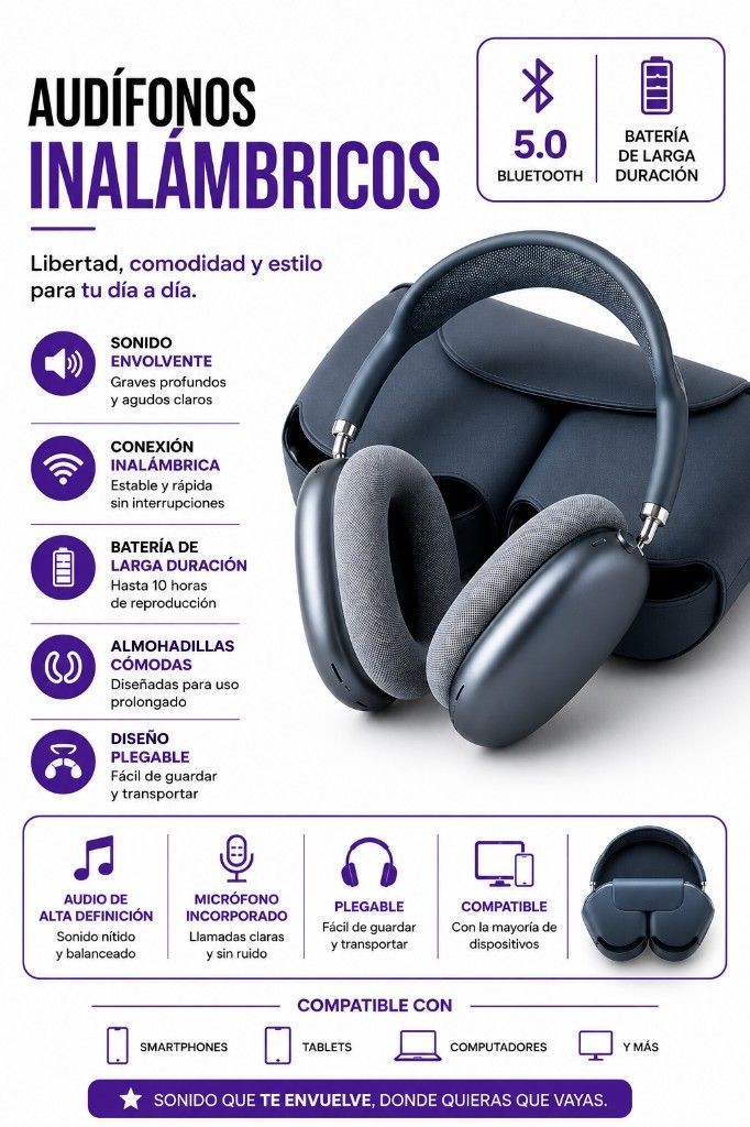 DIADEMA 9S AIRPODS MAX