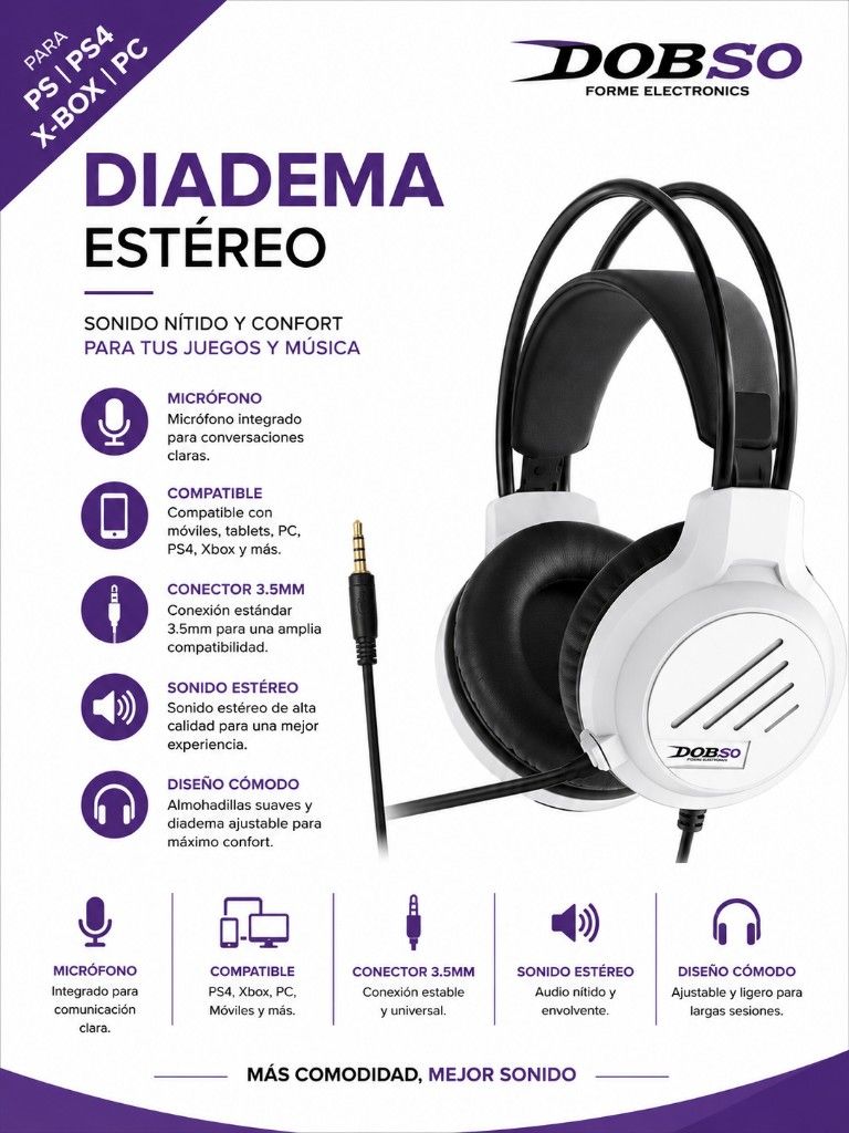 DIADEMA ESTERO DOBE