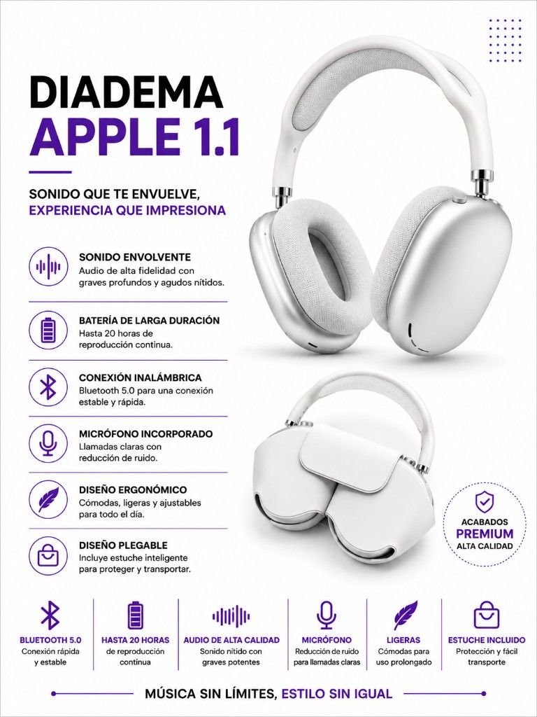 . DIADEMA AIRPODS MAX 1.1