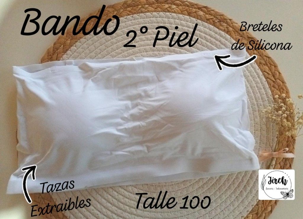 Bando 2° Piel Talle 100 Color Bco