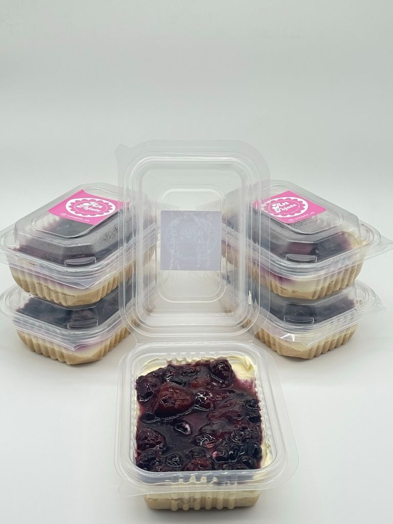 Cheesecake de frutos rojos