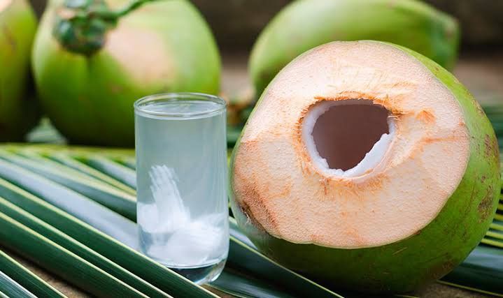 Água Coco natural
