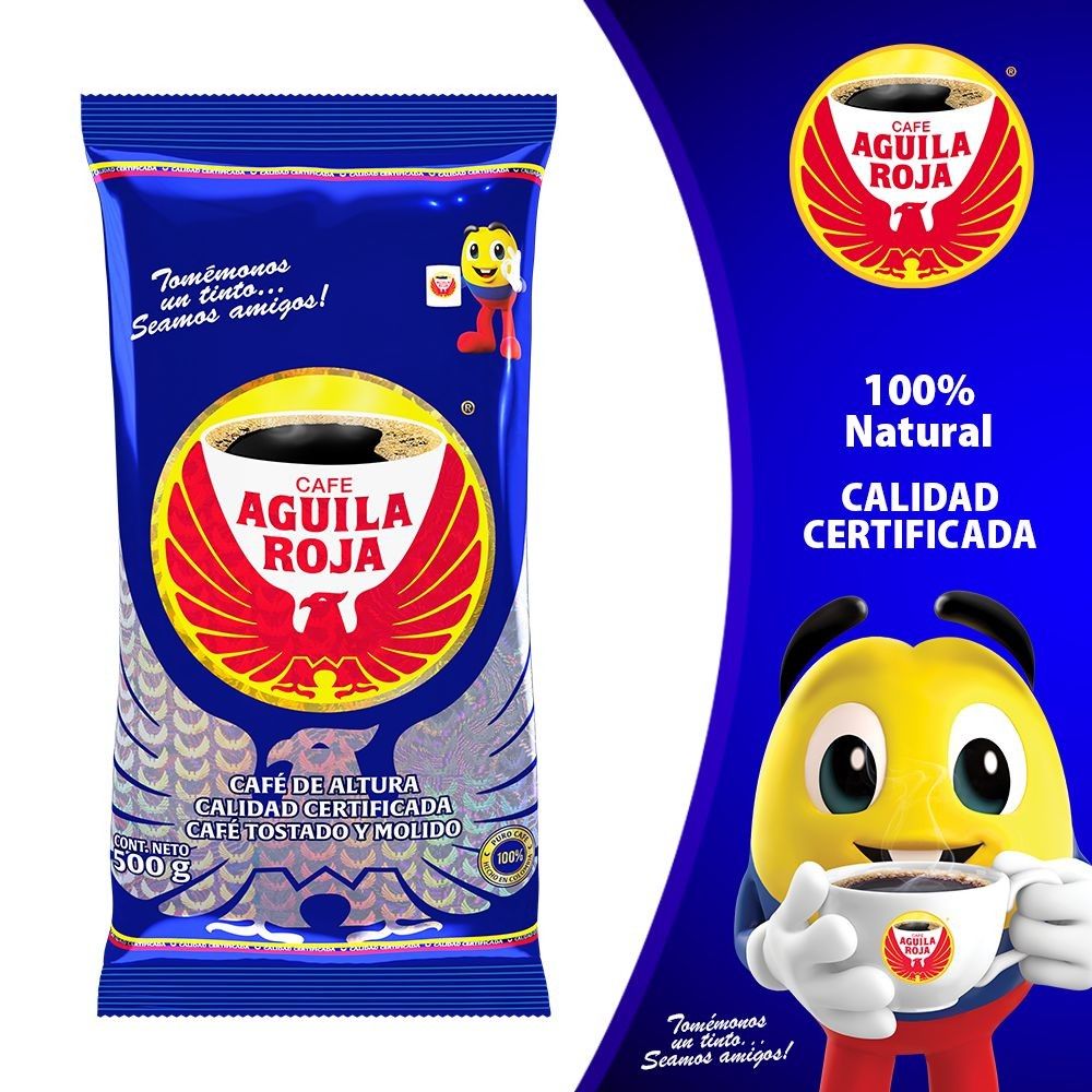 CAFE AGUILA ROJA LIBRA