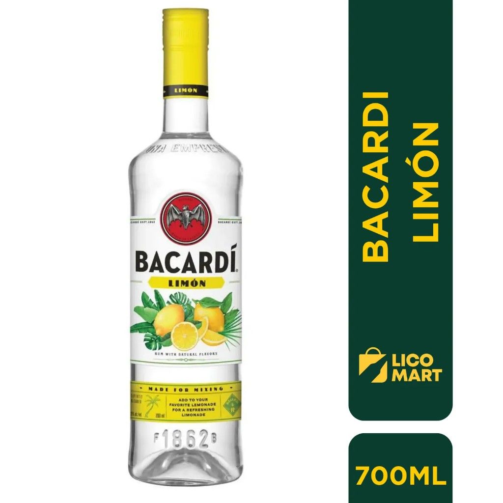BACARDI LIMON 700ml