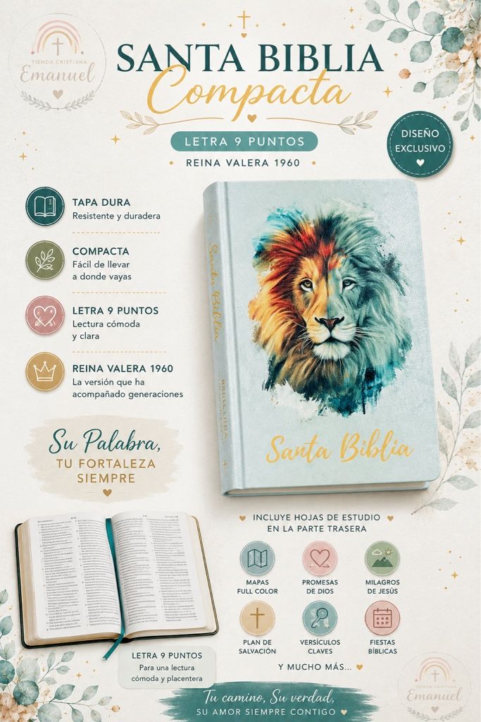 Biblia León Bicolor