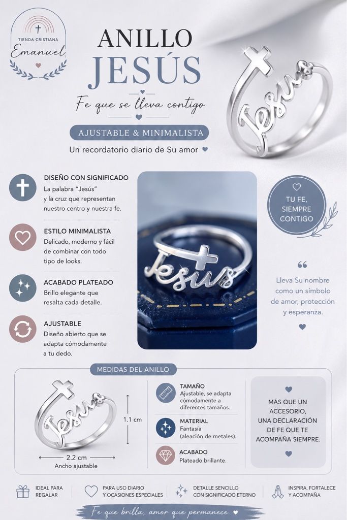 Anillo Jesús II