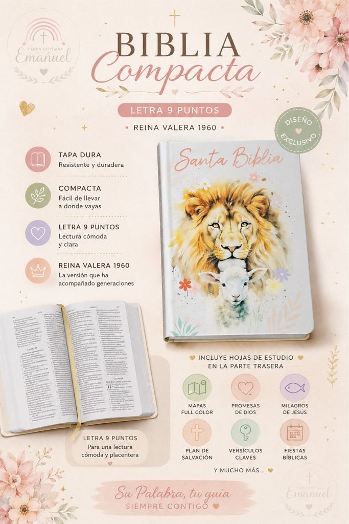 Biblia León blanco