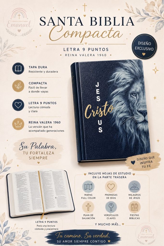 Biblia León negro