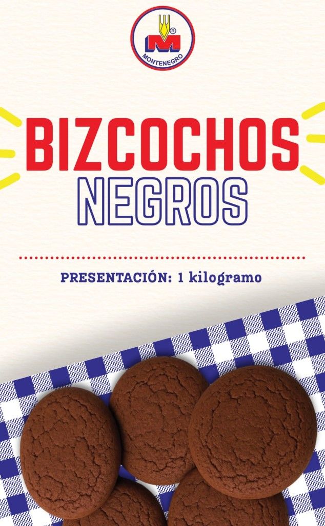 BIZCOCHOS NEGROS X 1KG